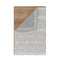 Rio Natural Light Grey Wool Rug