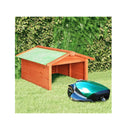 Robotic Lawn Mower Garage 72 X87 X 50 Cm Solid Firwood