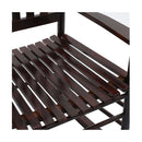 Rocking Chair With Curved Seat Wood