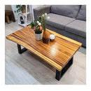 Rockley Coffee Table Live Edged Raintree Wood