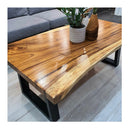 Rockley Coffee Table Live Edged Raintree Wood