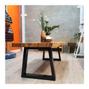 Rockley Coffee Table Live Edged Raintree Wood
