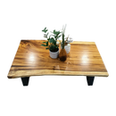 Rockley Coffee Table Live Edged Raintree Wood