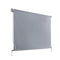 Outdoor Blind Window Privacy Screen Roll Down Awning Canopy Grey