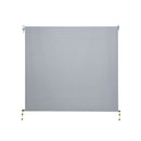Outdoor Blind Window Privacy Screen Roll Down Awning Canopy Grey