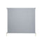 Outdoor Blind Window Privacy Screen Roll Down Awning Canopy Grey