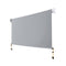 Outdoor Blind Window Privacy Screen Roll Down Awning Canopy Grey