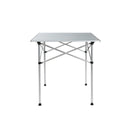 Roll Up Camping Table Foldable Portable Picnic Garden Bbq Desk 70Cm