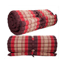 Roll Up Mattress Foldout Mat Red