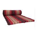 Roll Up Mattress Foldout Mat Red
