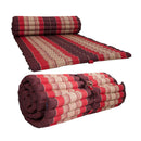 Roll Up Mattress Foldout Mat Red
