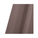2 Pcs Room Darkening Blockout Curtains Panels 3 Layers Eyelet