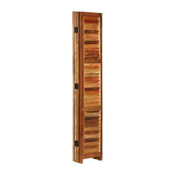 Room Divider Solid Reclaimed Wood 170 Cm