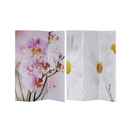 Room Divider 120cm x 180cm - Flower Print