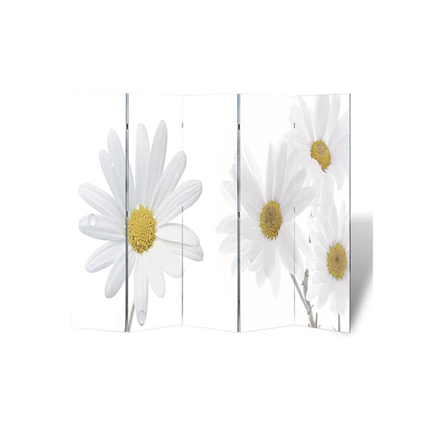 Room Divider 200cm x 180cm - Flower Print