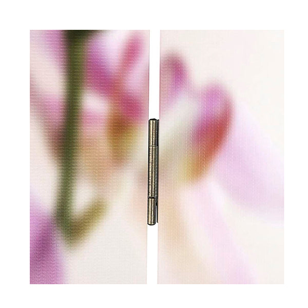 Room Divider 200cm x 180cm - Flower Print