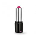 Rose Lipstick Vibe Black Vibrator