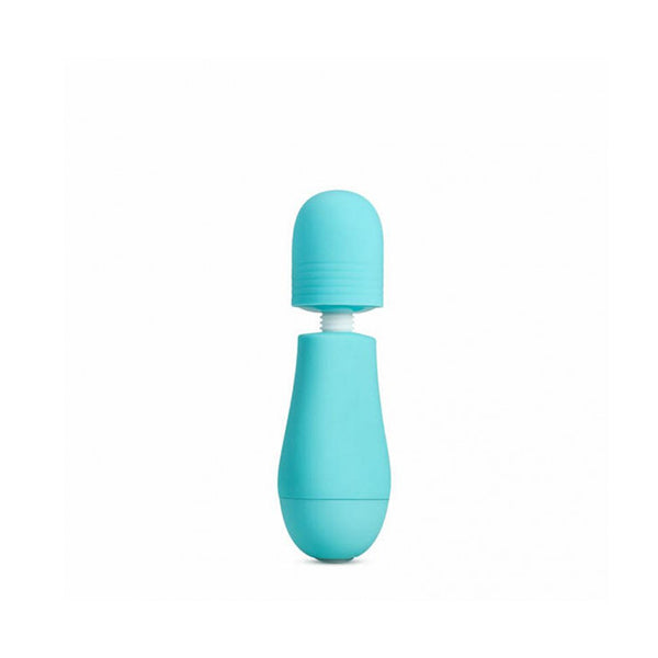 Rose Petite Massage Wand Blue