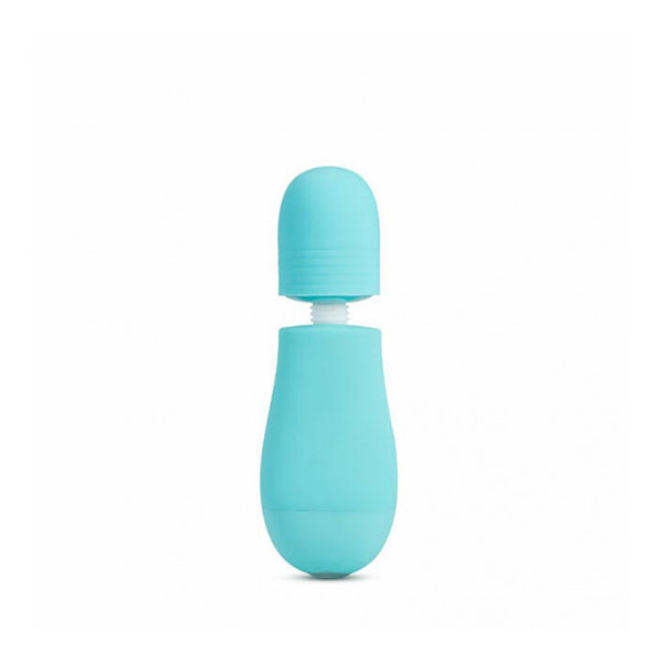 Rose Petite Massage Wand Blue