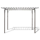 Rose Arch Garden Arbor Steel Decoration