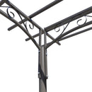 Rose Arch Garden Arbor Steel Decoration