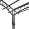 Rose Arch Garden Arbor Steel Decoration