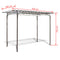 Rose Arch Garden Arbor Steel Decoration