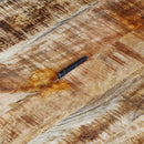 Rough Mango Wood Coffee Table 70x70x40cm