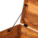 Rough Mango Wood Square Chest