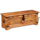 Rough Mango Wood Storage Chest