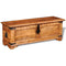 Rough Mango Wood Storage Chest