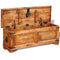 Rough Mango Wood Storage Chest
