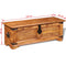 Rough Mango Wood Storage Chest