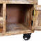 Rough Mango Wood TV Cabinet 110x30x50cm