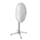 Round Bar Table Adjustable Aluminum Cafe