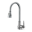 Vintage Pull Out Head Kitchen Sink Mixer Tap Laundry Sink Faucets