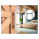 Round 300Mm Push Pull Stainless Steel Door Handle