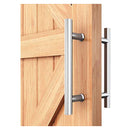 Round 300Mm Push Pull Stainless Steel Door Handle