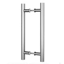 Round 300Mm Push Pull Stainless Steel Door Handle