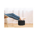 2 Pcs Round Foot Stool