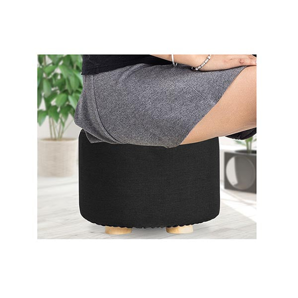 2 Pcs Round Foot Stool