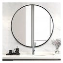 Round Wall Mirror Bathroom Makeup Mirror By Della Francesca