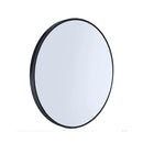 Round Wall Mirror Bathroom Makeup Mirror By Della Francesca
