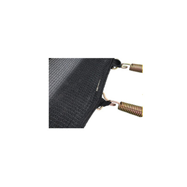 Orange 16ft Round Kids Trampoline With Basketball Hoop And Safety Net