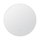 Round Touch Led Light Bathroom Vanity Wall Mounted Mirror 80Cm