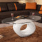 Round Coffee Table - White