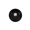 Round Granite Stone Kitchen Laundry Sink 430 X 200 Mm Black