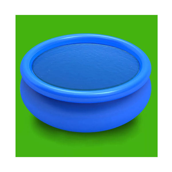 Round Pool Cover Pe Blue