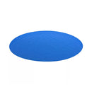 Round Pool Cover Pe Blue