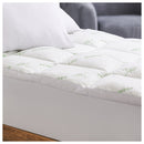 Royal Comfort 1000Gsm Luxury Bamboo Covered King White Mattress
